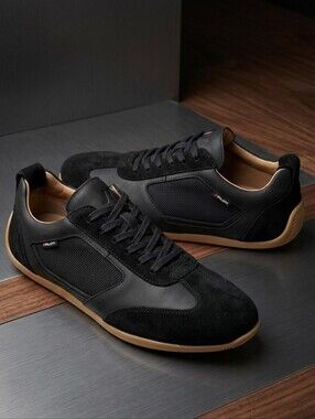 Piloti Endurance Men’s 8 Driving Shoes Premium Nubuck Suede Sole for Grip & Peda